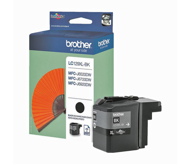 BROTHER LC129XLBK black 2400str. MFC-J6520DW/MFC-J6720DW/MFC-J6920DW - 170060 - zdjęcie